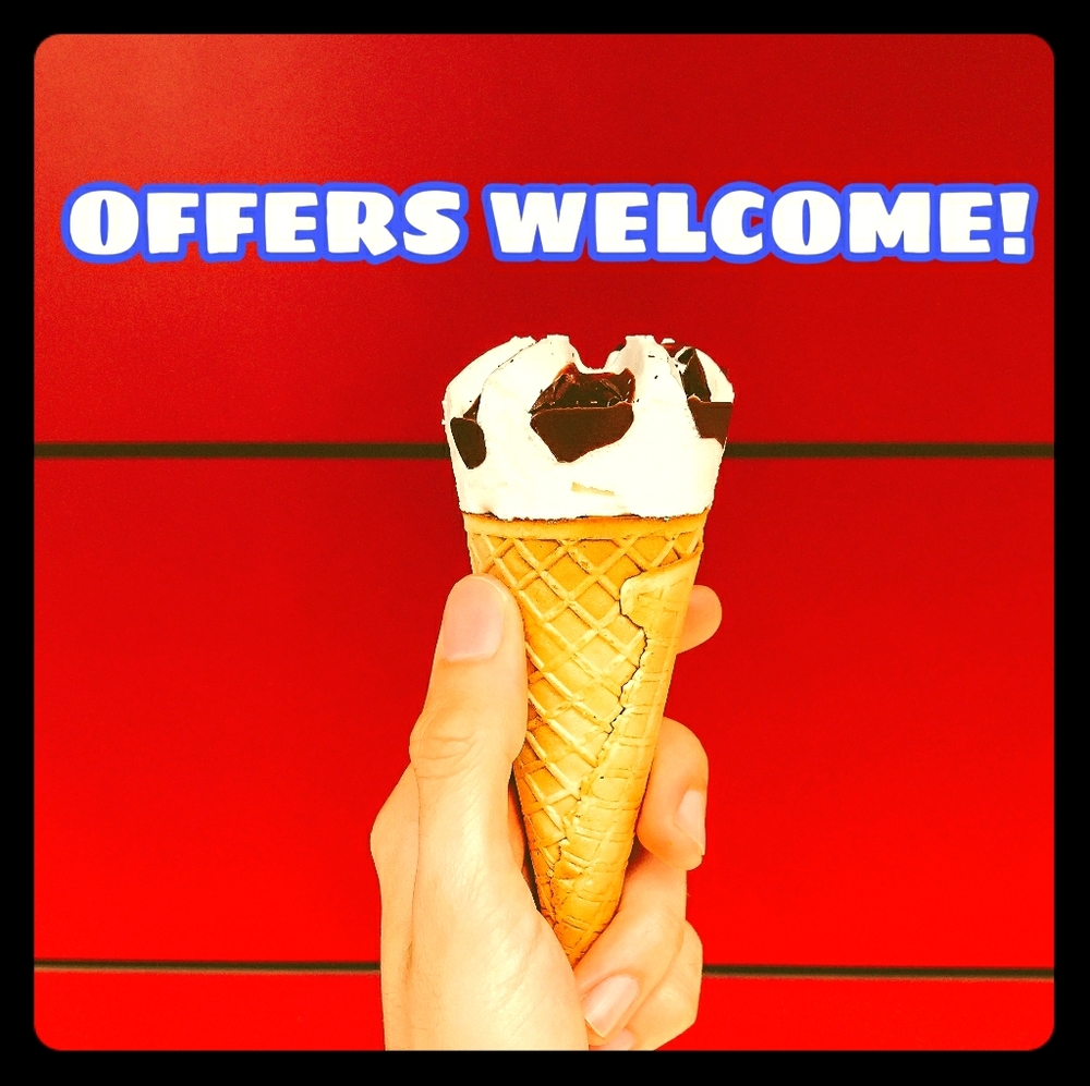 Offers Welcome!